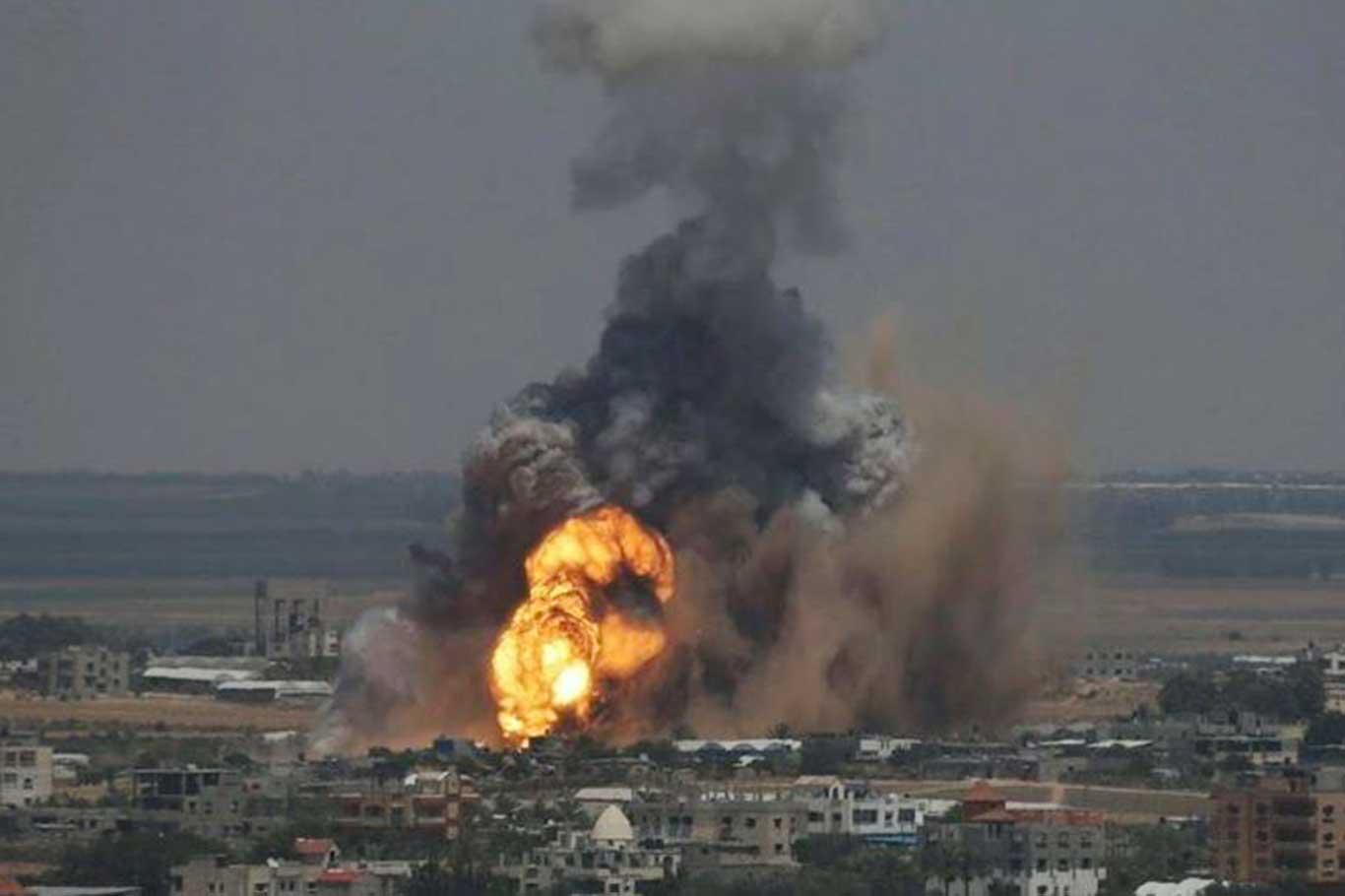 Gazze'ye düzenlenen saldırılarda şehid sayısı 20'ye yükseldi